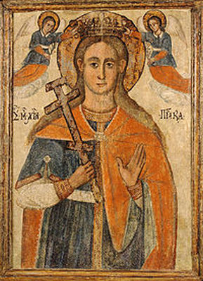 St Paraskeva Halychyna 17th